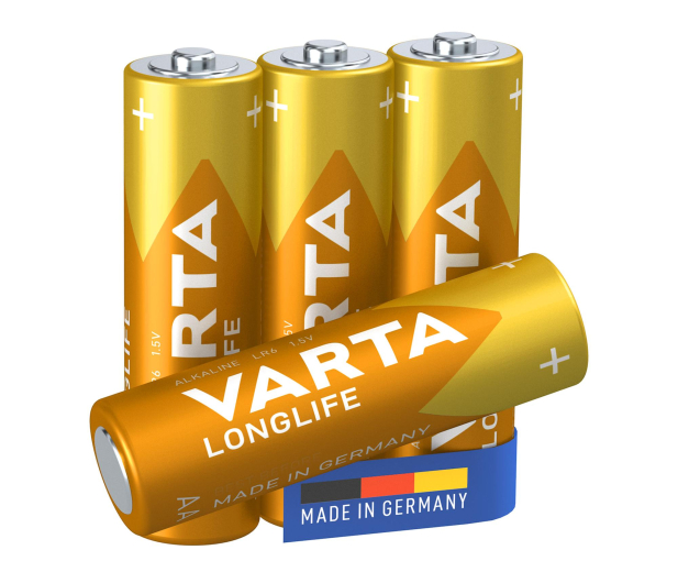 VARTA Longlife AA (4 szt.) 4106101414 - 1456599 - zdjęcie 3